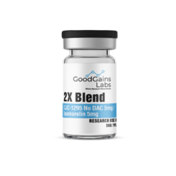 2X Blend CJC-1295 Without DAC / Ipamorelin