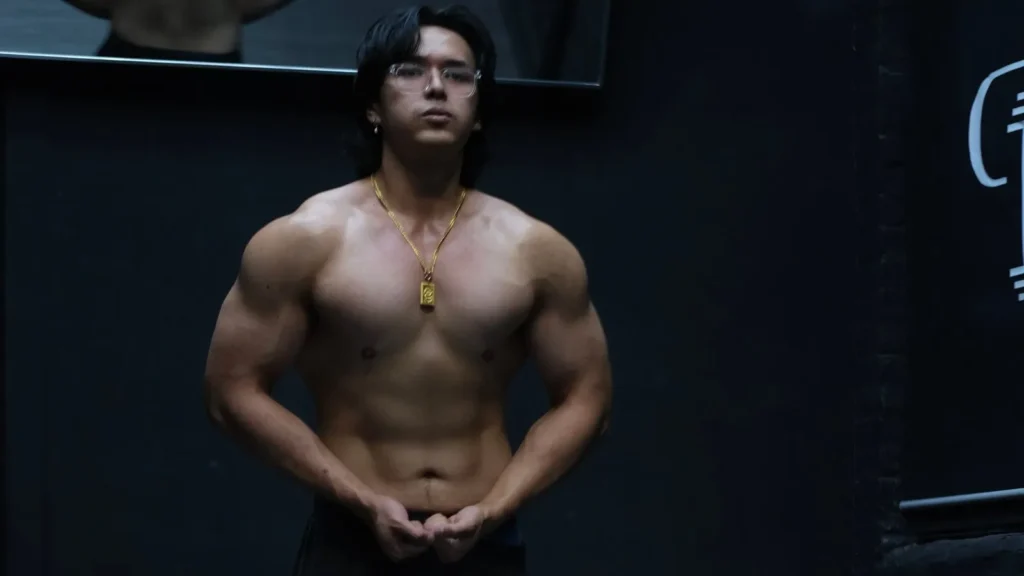 Charlos Do in a gym